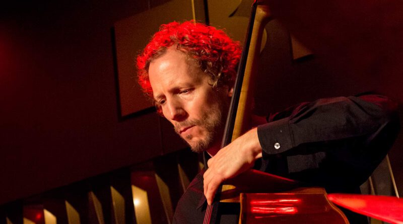 Ben Street mit dem Danilo Pérez Trio im Jazzclub Bix Stuttgart 2014