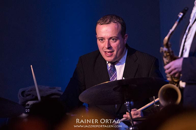 Bernd Reiter mit dem Patrick Bianco Quintett im Jazzkeller Esslingen 2018