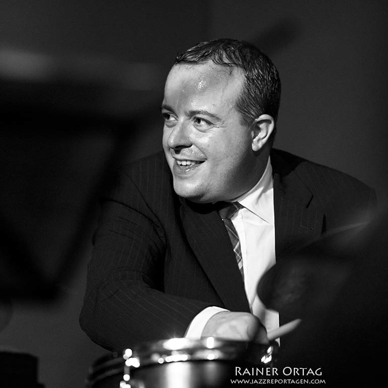 Bernd Reiter mit dem Patrick Bianco Quintett im Jazzkeller Esslingen 2018