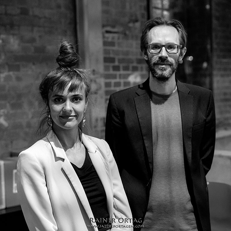 Camille Bertault & David Helbock im Theaterhaus Stuttgart 2022