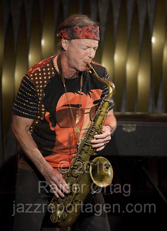 Bill Evans mit Band in Jazzclub Bix Stuttgart 2016