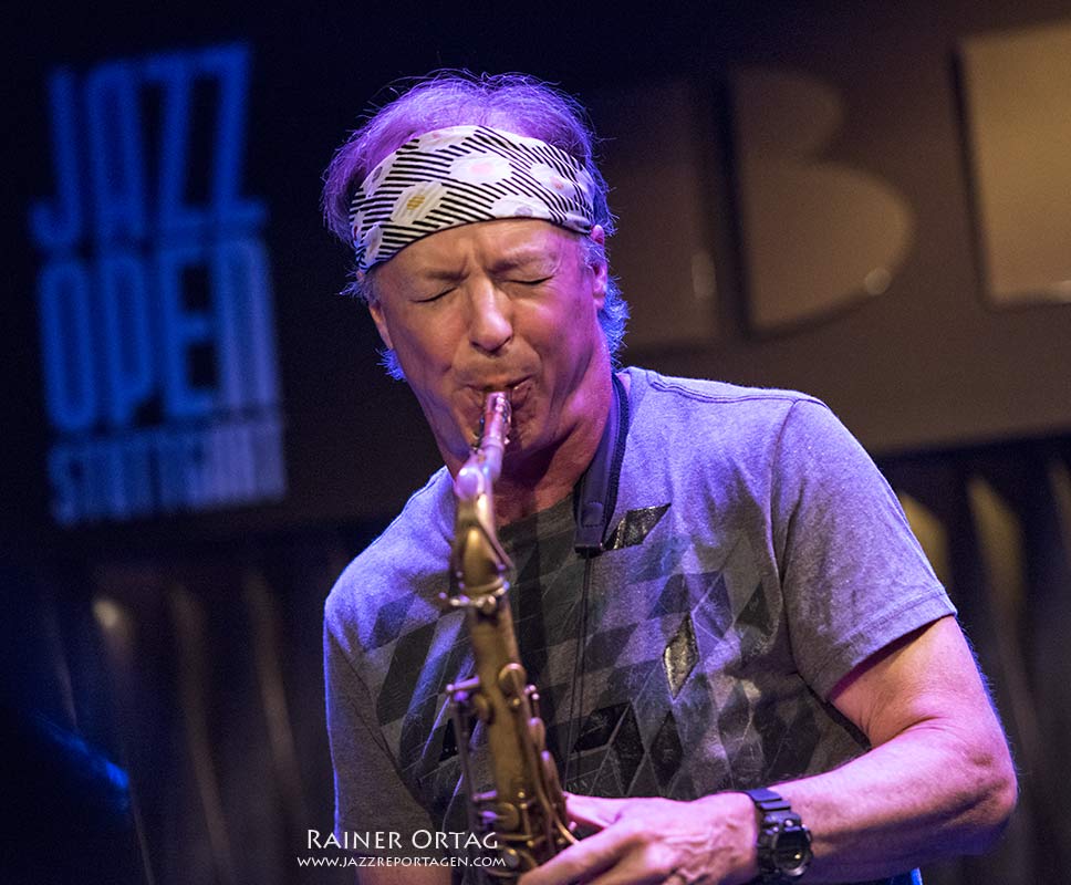 Bill Evans & The Spy Killers! bei der jazzopen Stuttgart 2019 im Jazzclub Bix