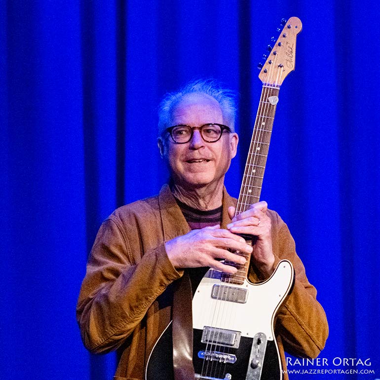 Bill Frisell mit Trio im Sudhaus Tübingen 2022