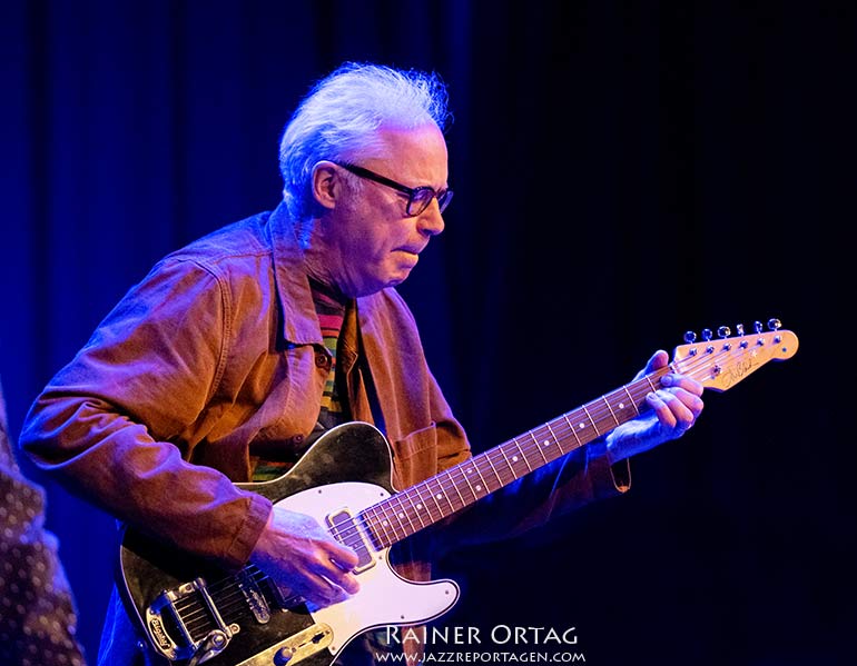 Bill Frisell mit Trio im Sudhaus Tübingen 2022