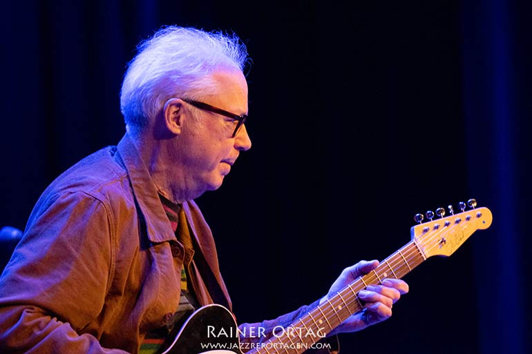 Bill Frisell mit Trio im Sudhaus Tübingen 2022