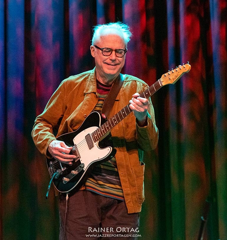 Bill Frisell mit Trio im Sudhaus Tübingen 2022