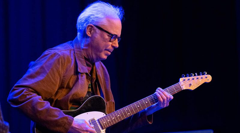 Bill Frisell Trio feat. Scherr & Wollesen im Sudhaus Tübingen 2022