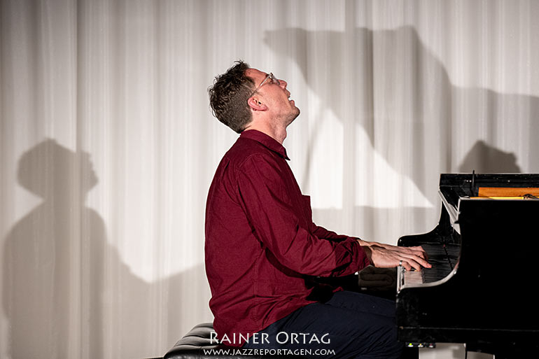 Bill Laurance solo in Tübingen 2023