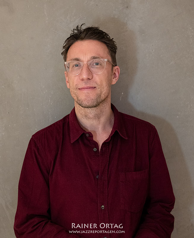 Bill Laurance solo in Tübingen 2023