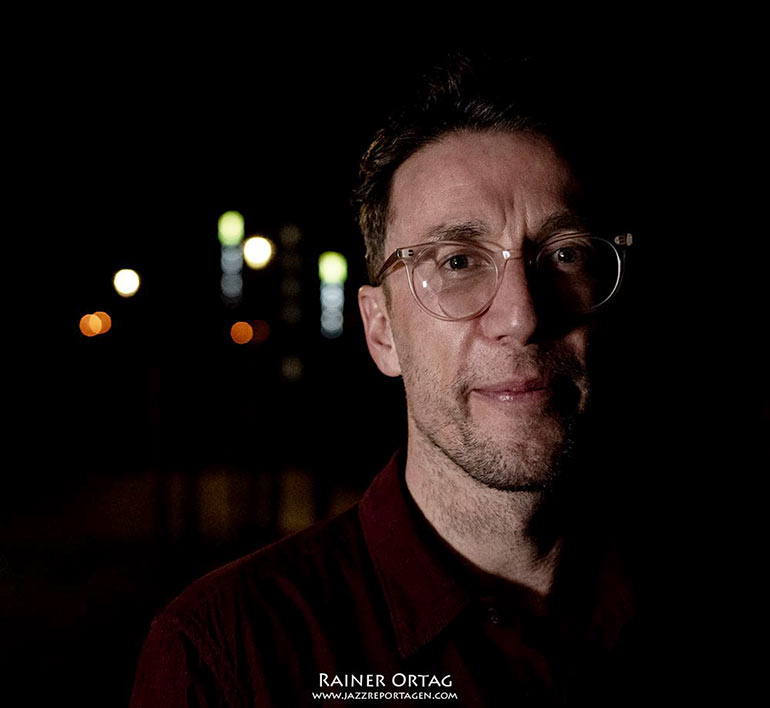 Bill Laurance solo in Tübingen 2023