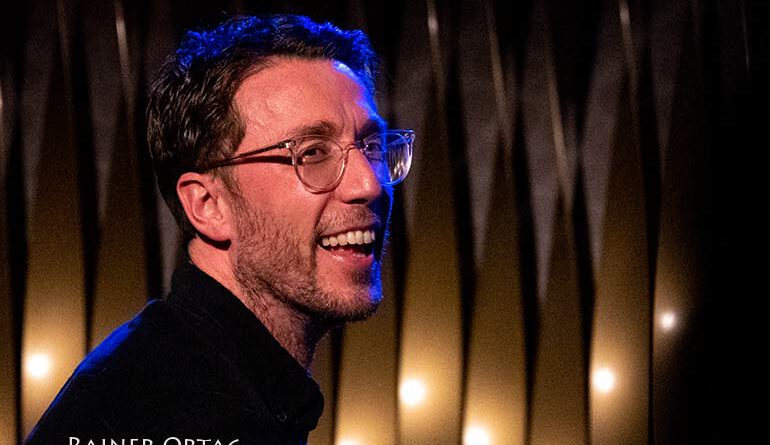 Bill Laurance mit seinem Trio im Jazzclub Bix Stuttgart 2022