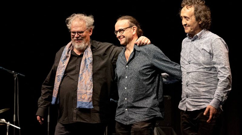 Biondini, Godard, Niggli im Sudhaus Tübingen 2024