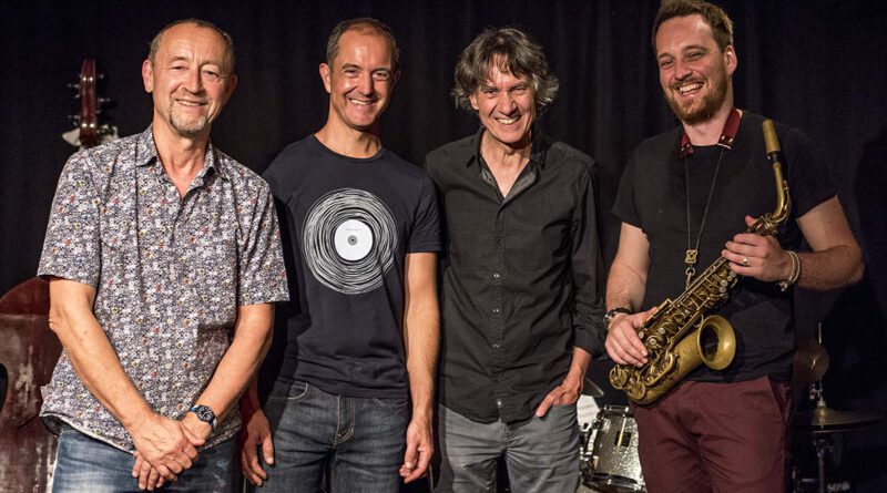 Bird Lives! Quartet im Club Voltaire Tübingen