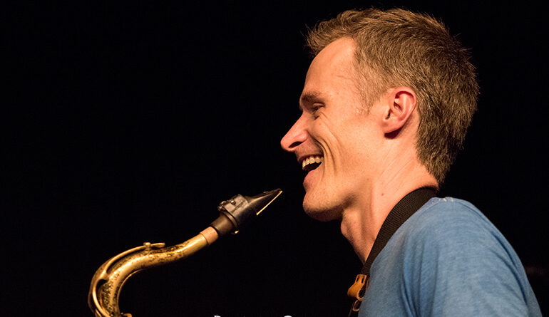 Bob Reynolds mit Group im swt-KulturWerk Tübingen 2018