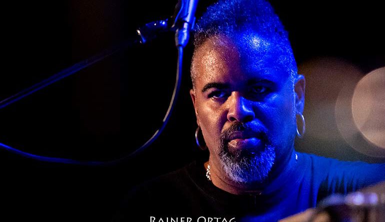 Bobby Sparks II im Jazzclub Bix Stuttgart 2022