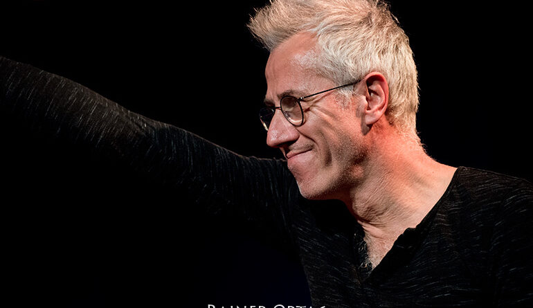 Bruno Chevillon mit dem Trio Kühn Humair Chevillon im Sudhaus Tübingen 2018