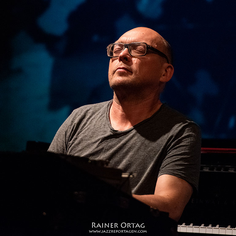 Bugge Wesseltoft mit Rymden beim Jazzfestival Esslingen 2019