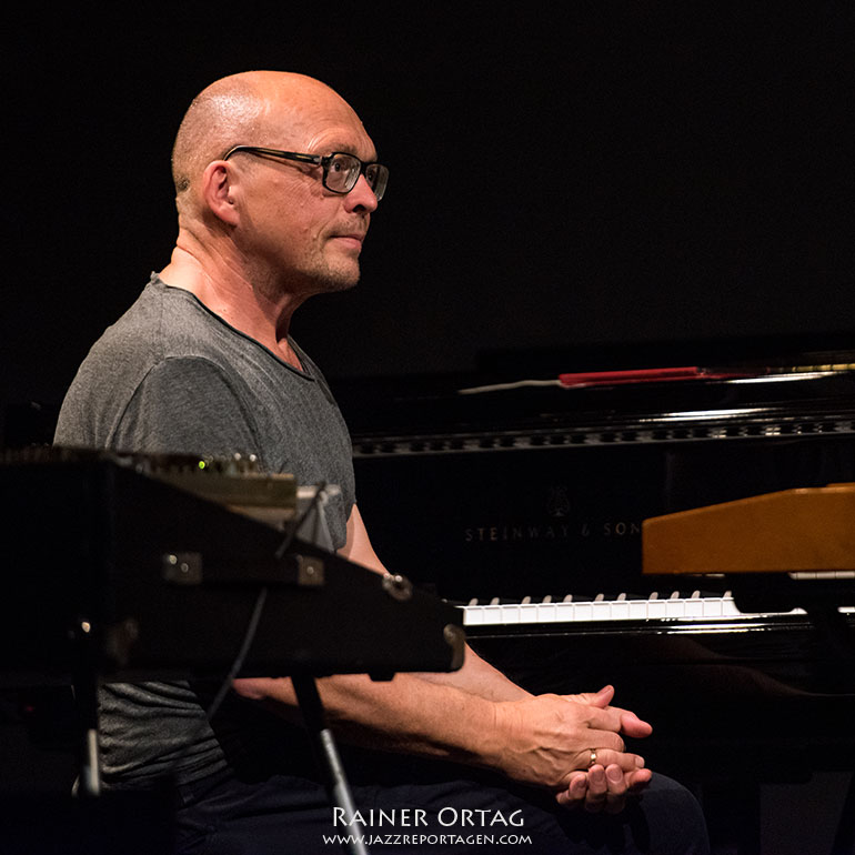 Bugge Wesseltoft mit Rymden beim Jazzfestival Esslingen 2019