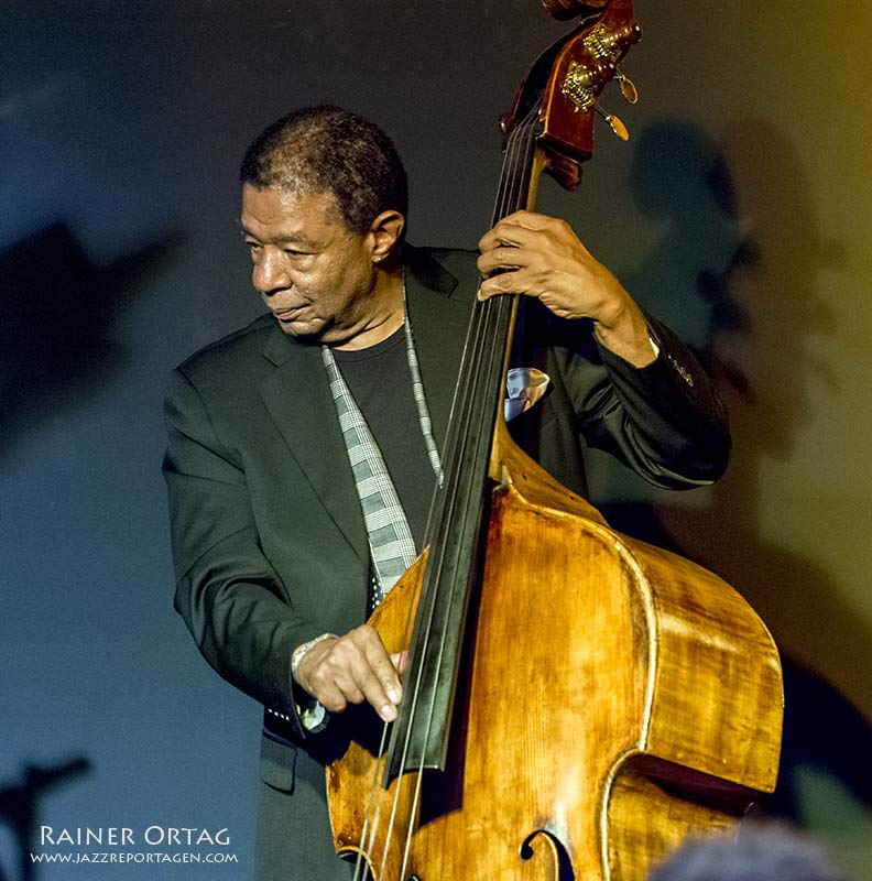 Buster Williams mit dem Steve Kuhn Trio im Jazzkeller Esslingen 2015