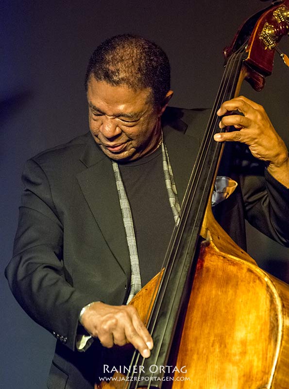 Buster Williams mit dem Steve Kuhn Trio im Jazzkeller Esslingen 2015