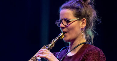 Camille Maussion bei der jazzahead! 2021 in Bremen
