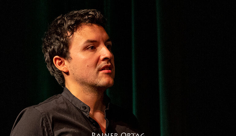 Carlos Vera bei der Jazztime Böblingen in der Kongresshalle 2021