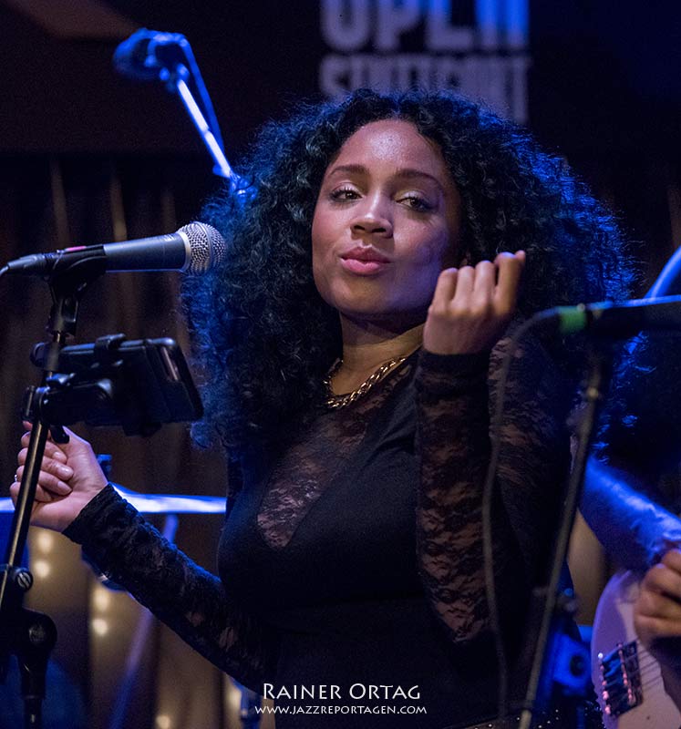 Carmel Allison Echols mit Judith Hill bei der jazzopen Stuttgart im Jazzclub Bix 2019