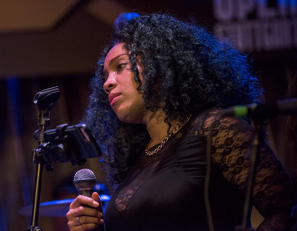 Carmel Allison Echols mit Judith Hill bei der jazzopen Stuttgart im Jazzclub Bix 2019