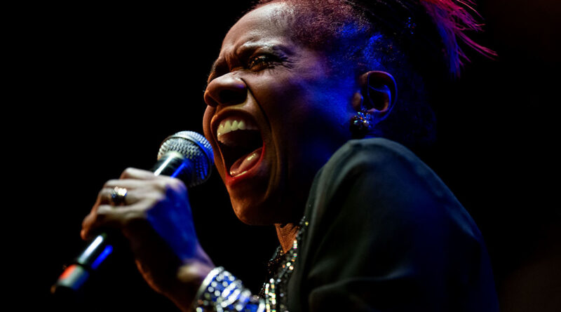 Catherine Russell im Jazzclub Bix Stuttgart 2024