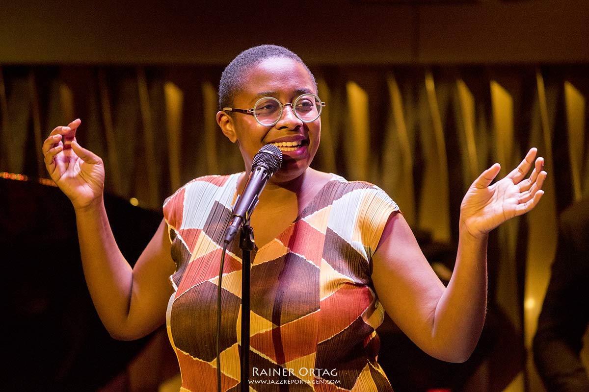 Cécile McLorin Salvant im Jazzclub Bix Stuttgart 2017