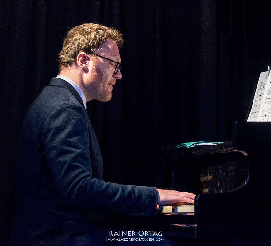 Cédric Hanriot mit dem Maria Mendes Quartet im Pappelgarten Reutlingen 2018