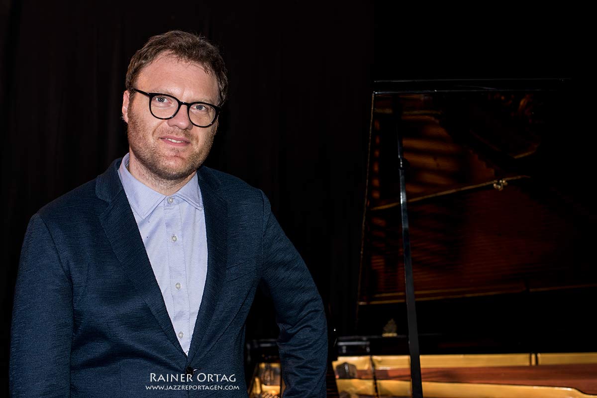 Cédric Hanriot mit dem Maria Mendes Quartet im Pappelgarten Reutlingen 2018