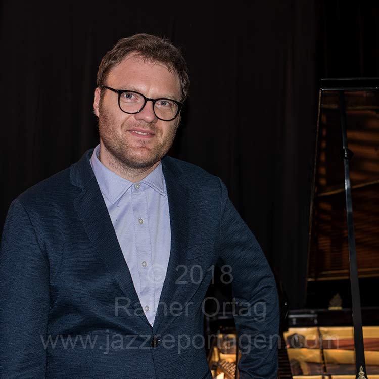 Cédric Hanriot mit dem Maria Mendes Quartet im Pappelgarten Reutlingen 2018