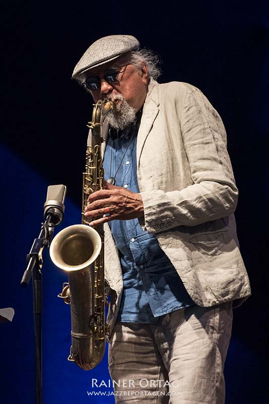 Charles Lloyd mit dem Charles Lloyd Quartet in Rottenburg 2019