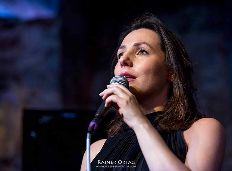 Chiara Pancaldi mit dem Chiara Pancaldi Quartet im Jazzkeller Esslingen 2020
