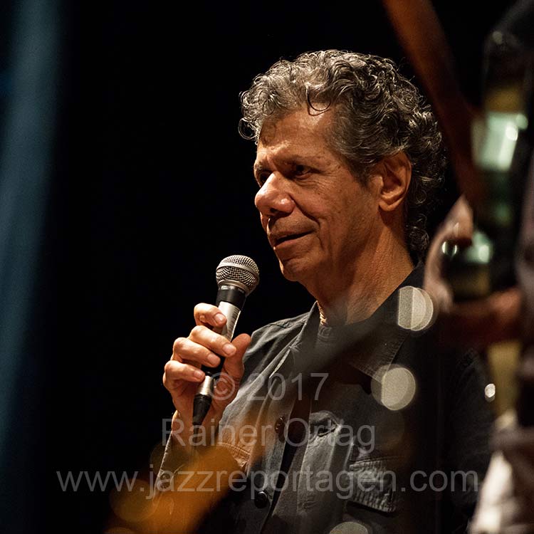 Chick Corea mit der Corea & Gadd Band in der Liederhalle Stuttgart am 2017