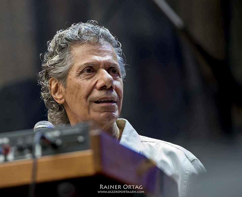 Chick Corea bei der jazzopen Stuttgart 2019