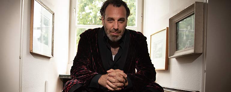 Chilly Gonzales kommt zur jazzopen 2021