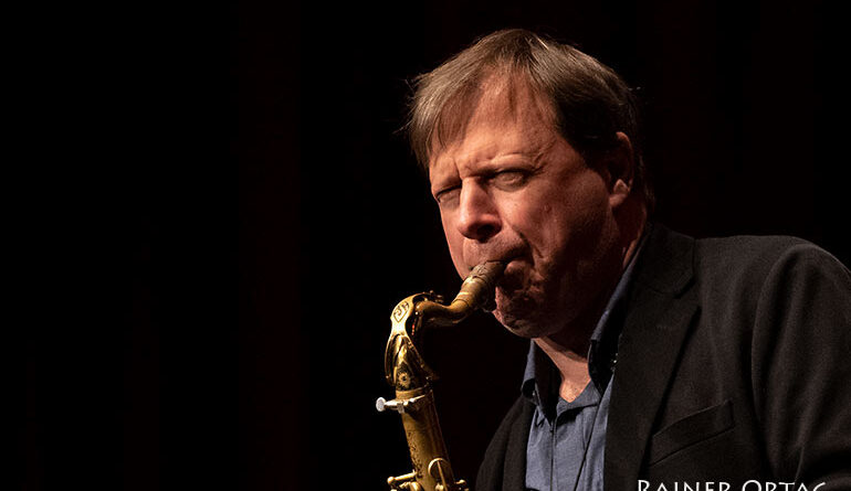 Chris Potter mit Quartet im Sudhaus Tübingen 2023