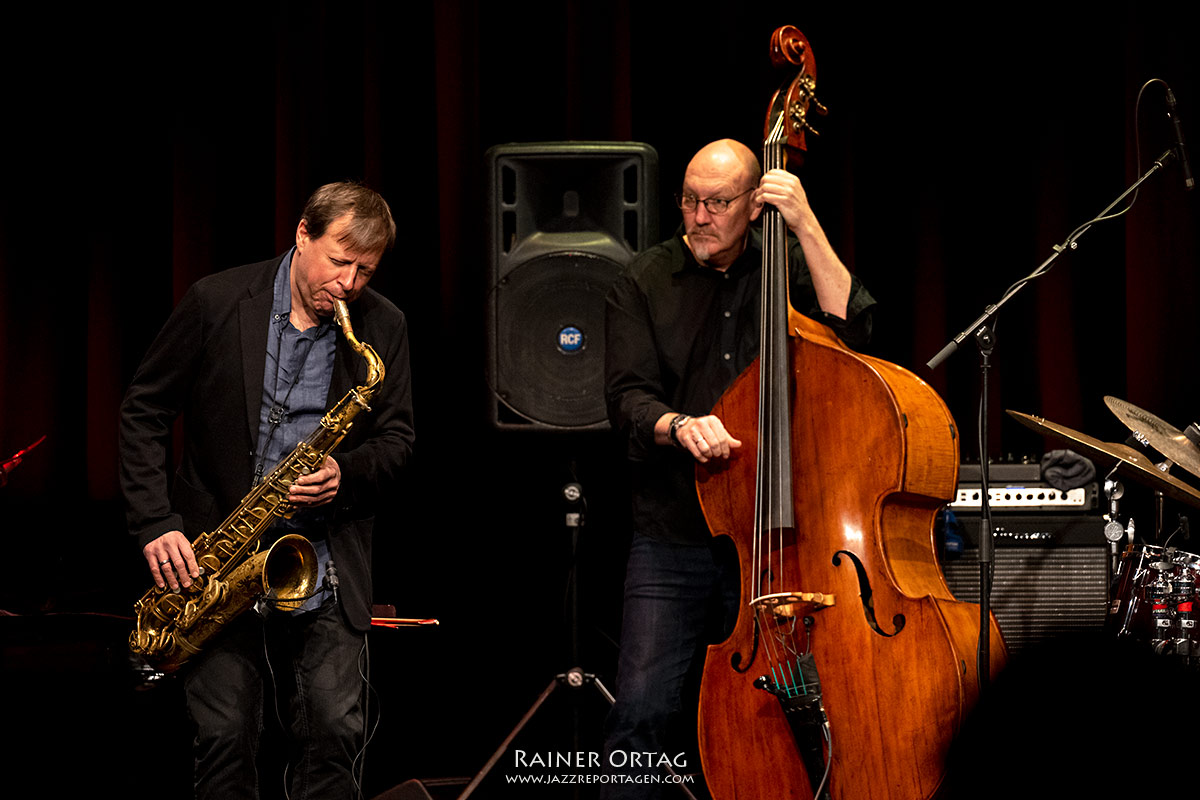 Chris Potter Quartet im Sudhaus Tübingen 2023