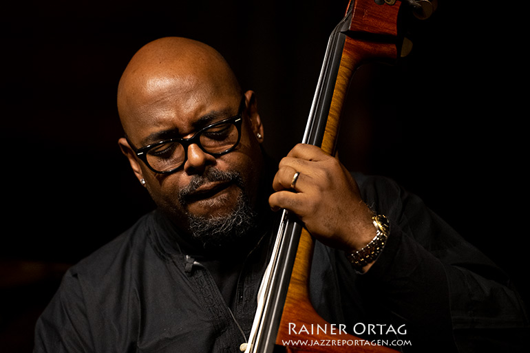 Christian McBride beim Jazzfestival Esslingen 2021