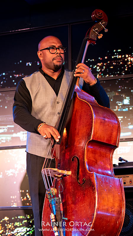 Christian McBride's New Jawn bei der jazzopen 2018