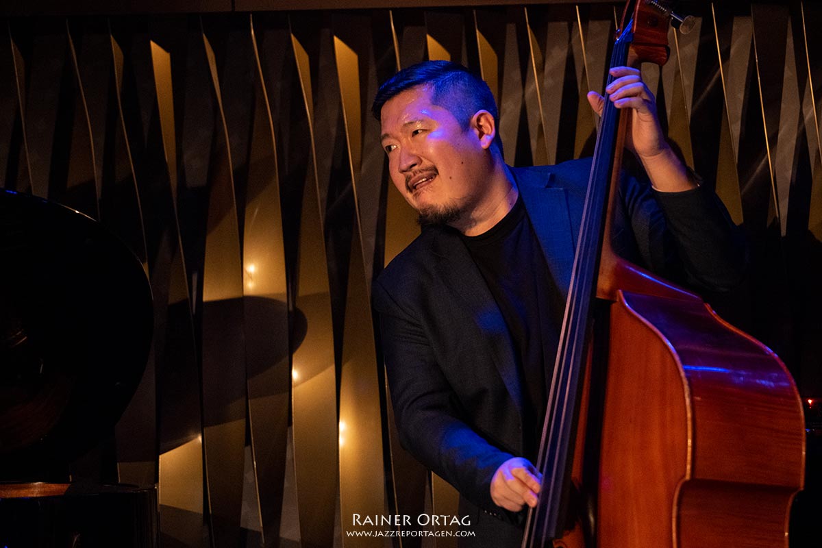 Christian Sands im Jazzclub Bix Stuttgart 2022
