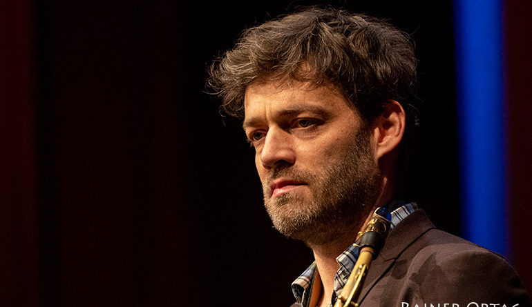 Christian Weidner mit Rainer Tempel im Sudhaus Tuebingen 2022