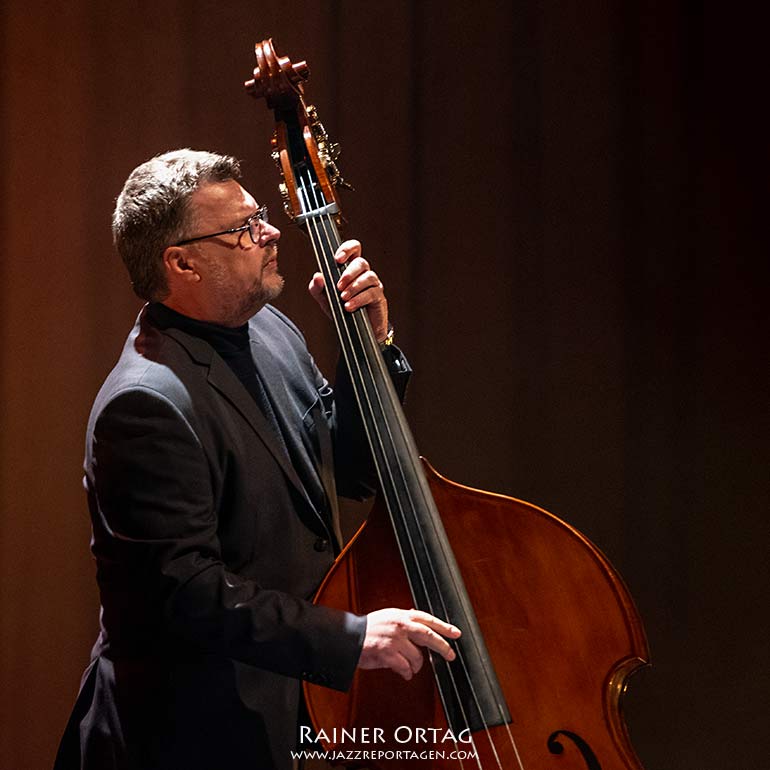 Christian von Kaphengst mit Web Web bei den Internationalen Theaterhaus Jazztagen Stuttgart 2022