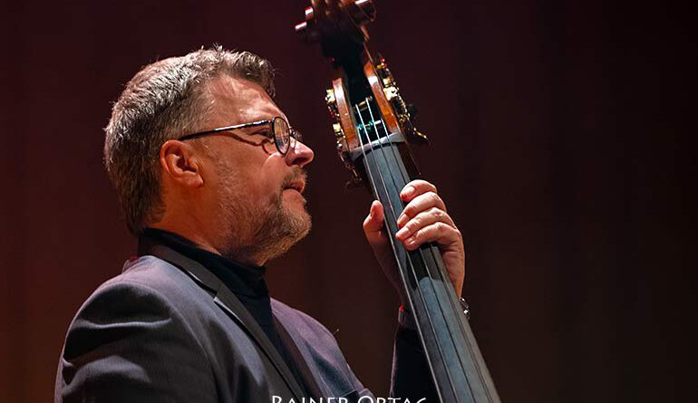 Christian von Kaphengst mit Web Web bei den Internationalen Theaterhaus Jazztagen Stuttgart 2022