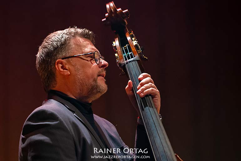 Christian von Kaphengst mit Web Web bei den Internationalen Theaterhaus Jazztagen Stuttgart 2022