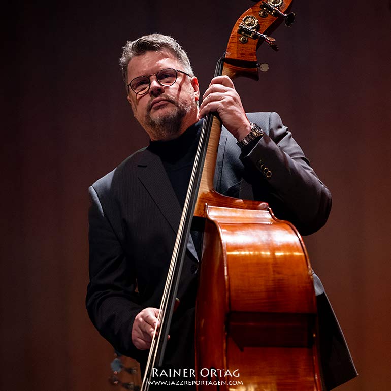 Christian von Kaphengst mit Web Web bei den Internationalen Theaterhaus Jazztagen Stuttgart 2022