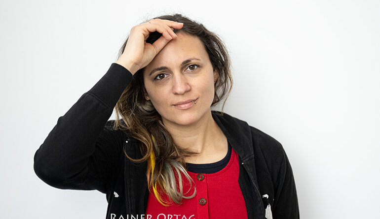 Christina Zurhausen bei der jazzahead! in Bremen 2024