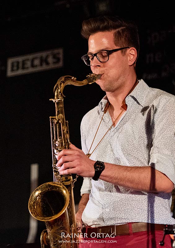 Christoph Beck bei der jazzahead 2019 in Bremen